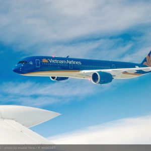 Vietnam Airlines sẽ sử dụng máy bay A350 cho tuyến Frankfurt-Việt Nam